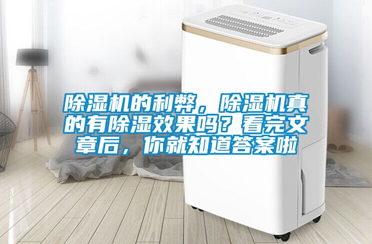 除濕機的利弊，除濕機真的有除濕效果嗎？看完文章后，你就知道答案啦