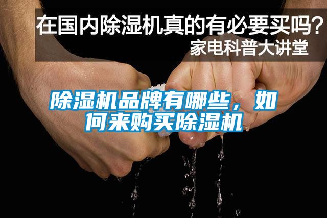 除濕機(jī)品牌有哪些，如何來購(gòu)買除濕機(jī)