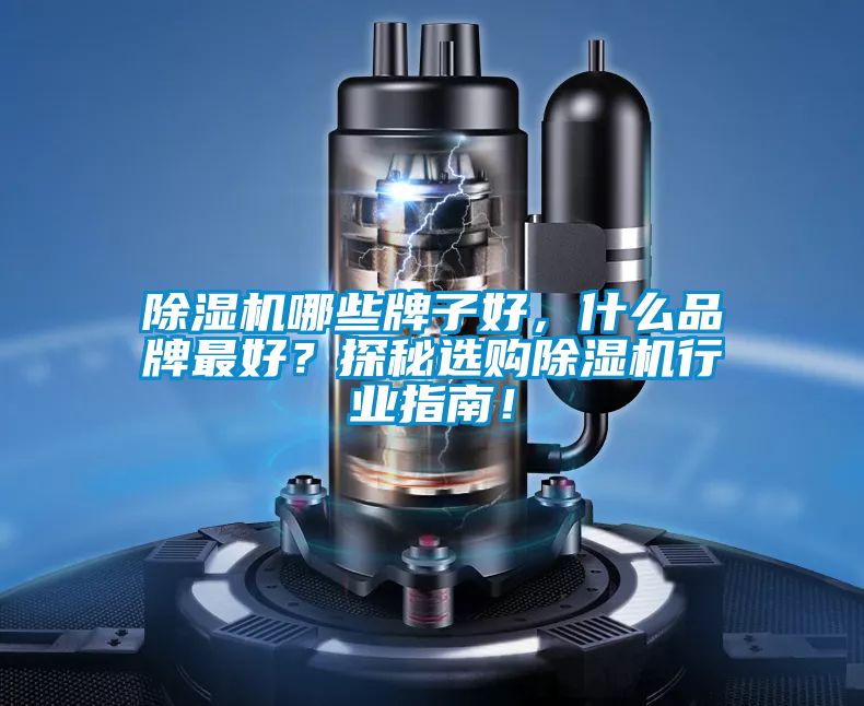 除濕機哪些牌子好，什么品牌最好？探秘選購除濕機行業(yè)指南！